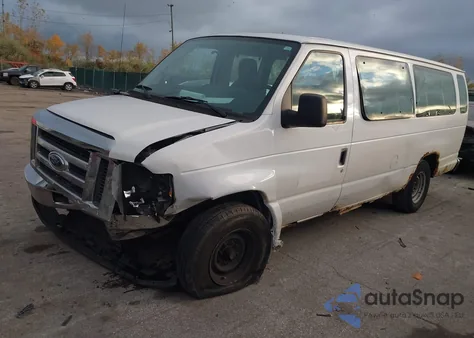 2010 Ford E-350 Super Duty Xl/Xlt из США, поврежденный, VIN 1FBSS3BL8ADA01178